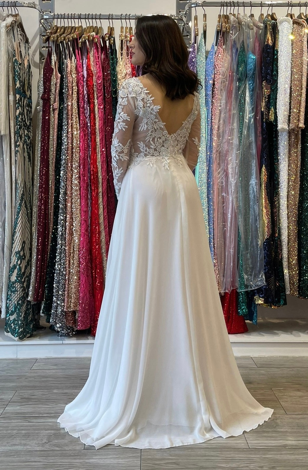 Vestido novia Texas image 2