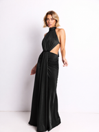 Vestido largo Kenia negro