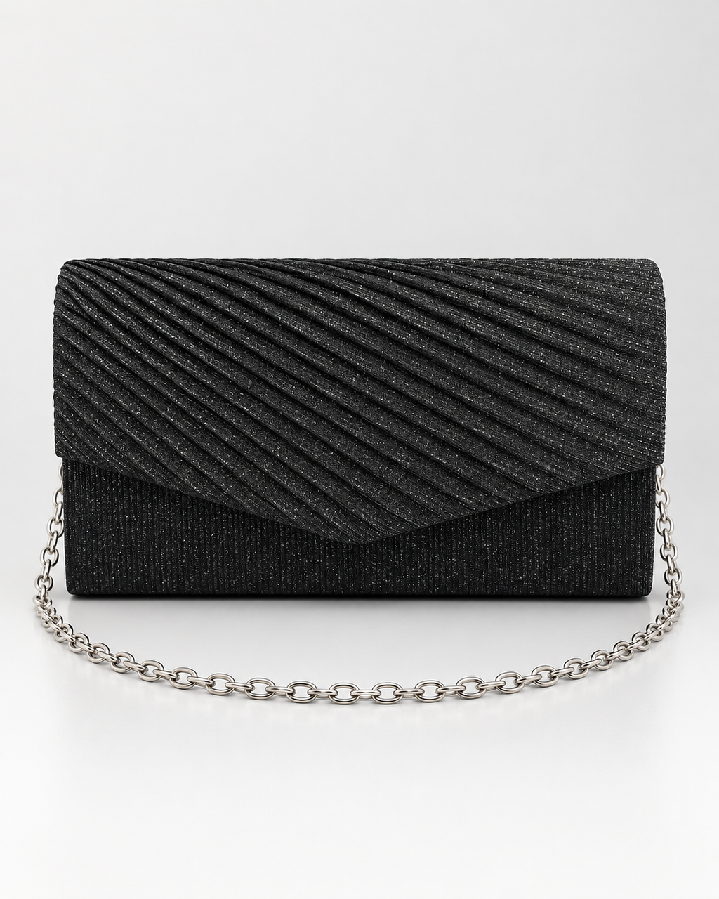 Bolso de mano 90812 negro
