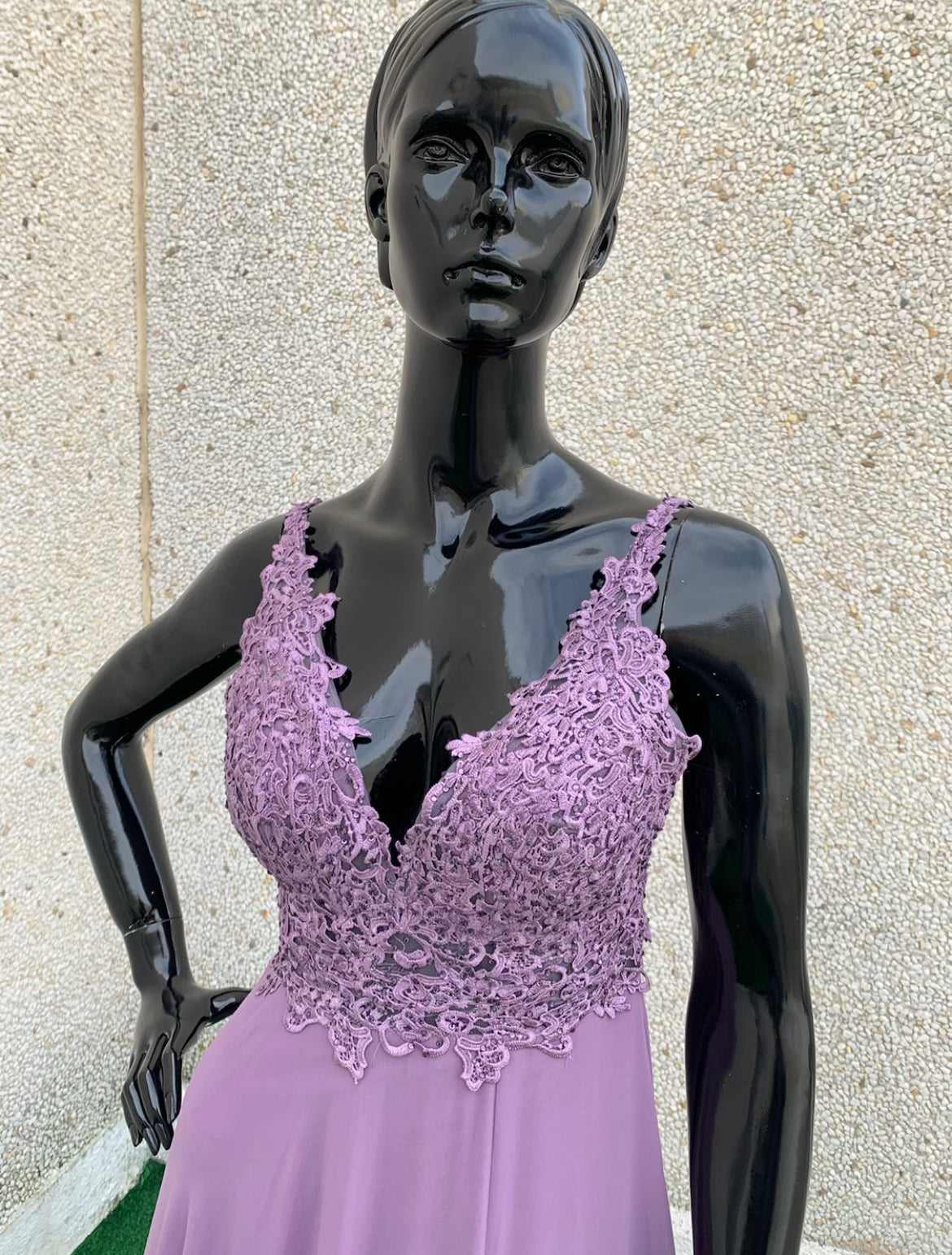 Vestido largo Eda blanco novia