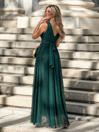 Vestido largo Leire