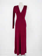 Vestido largo Zoe image 11