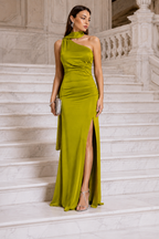 Vestido largo Amaia Oliva