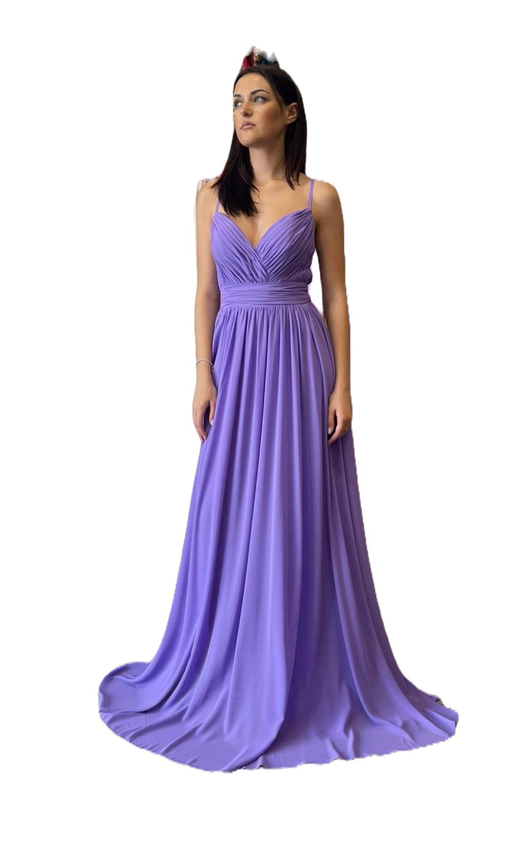 Vestido largo Analía image 3