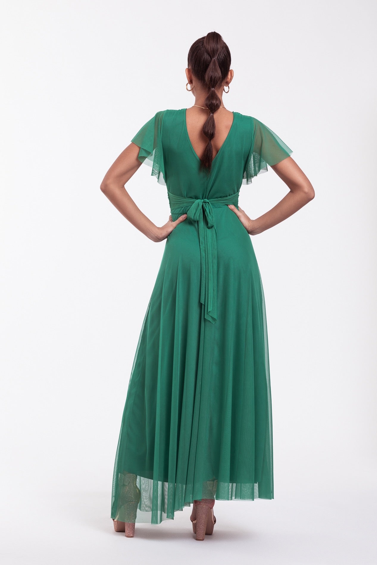 Vestido largo Érika tul image 1