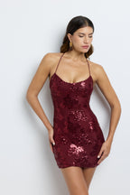 Vestido corto Enit image 8