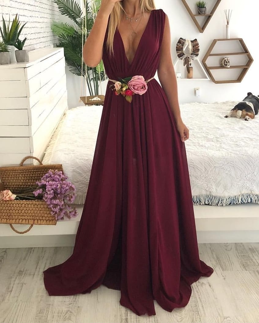 Vestido Rose morado image 6