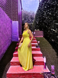  Vestido Ithaisa amarillo  image 0