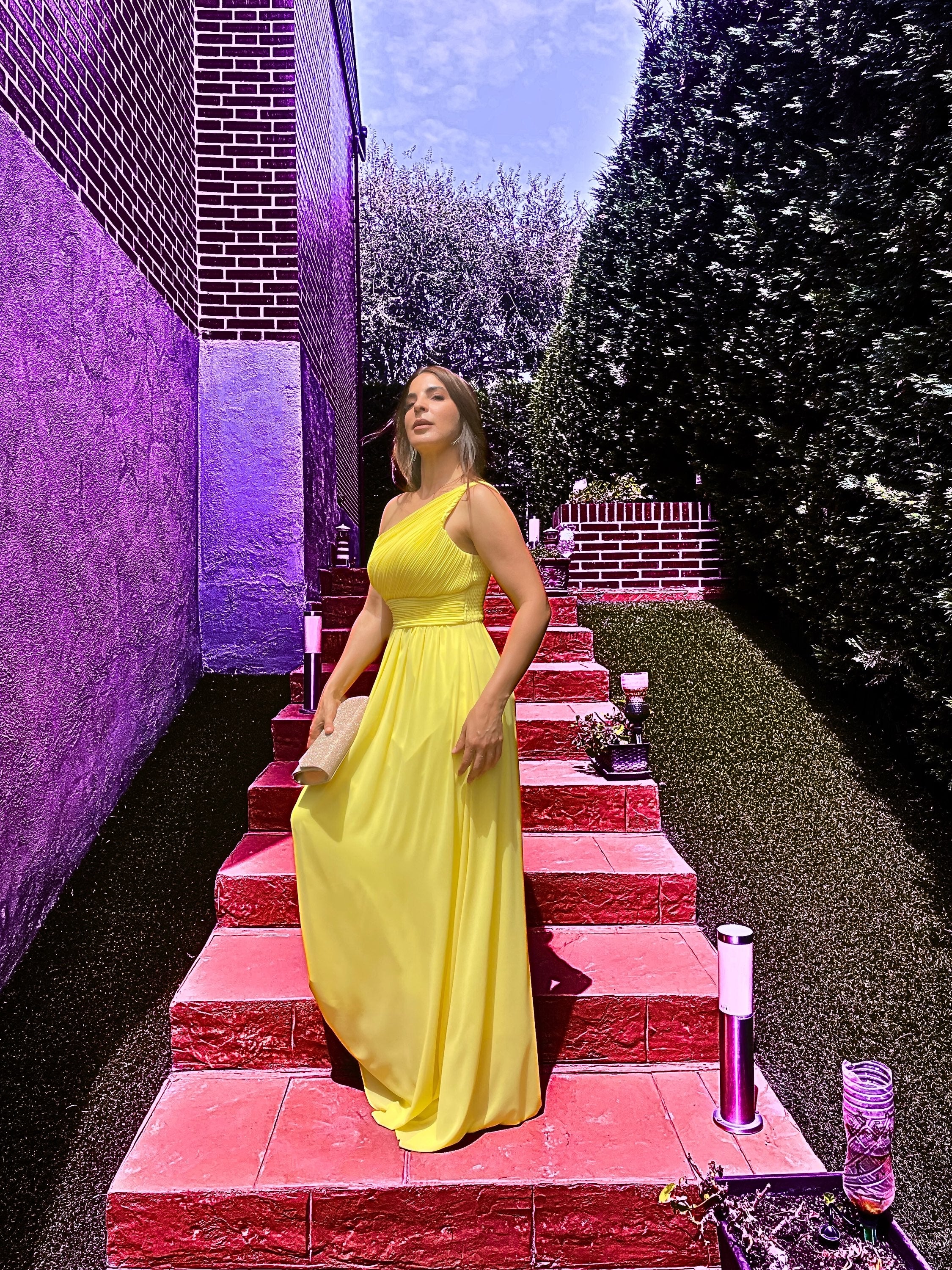 Vestido Ithaisa amarillo  image 0