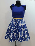 Vestido lazo azul image 0