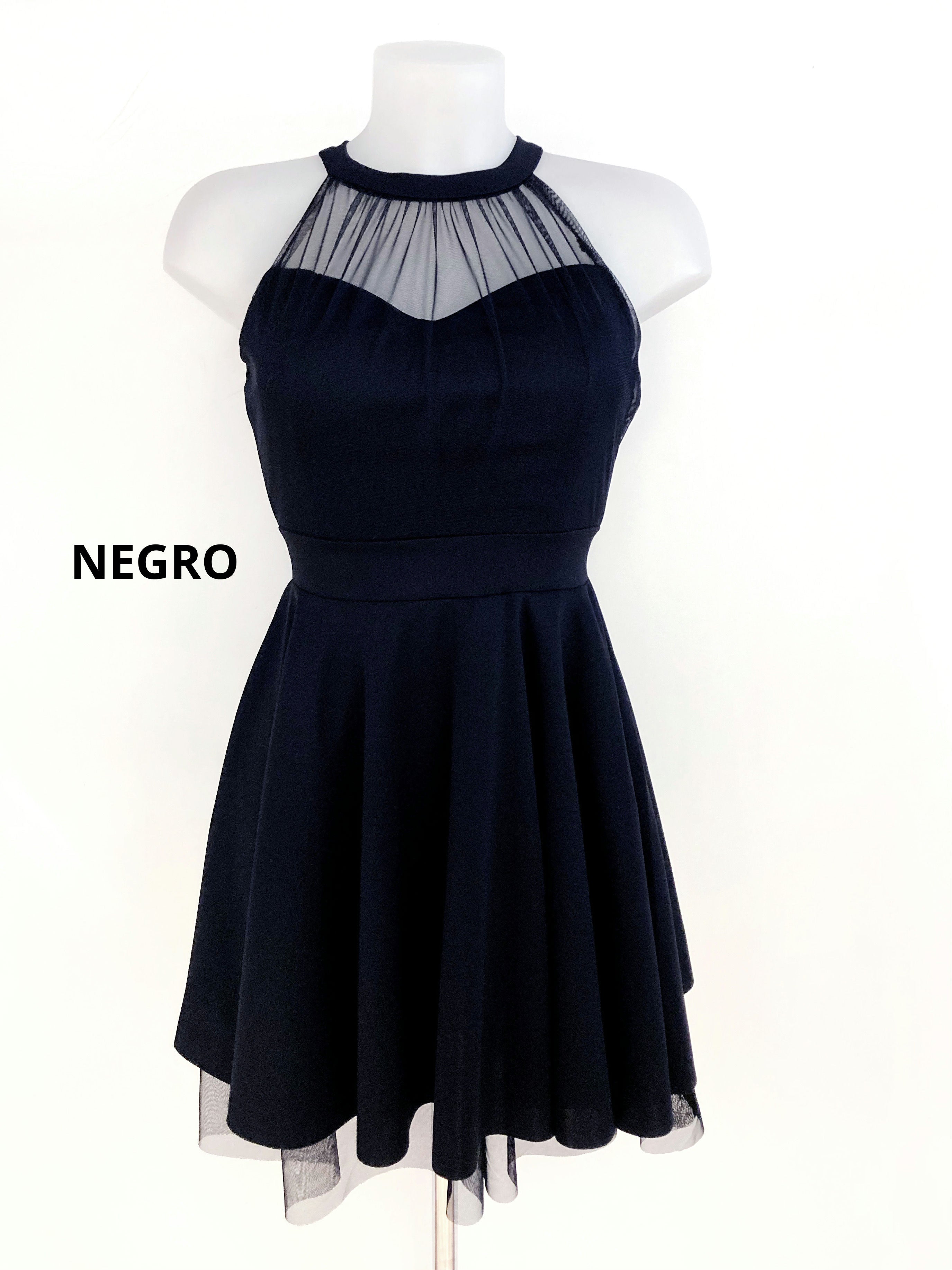 Vestido corto Carol +colores image 13