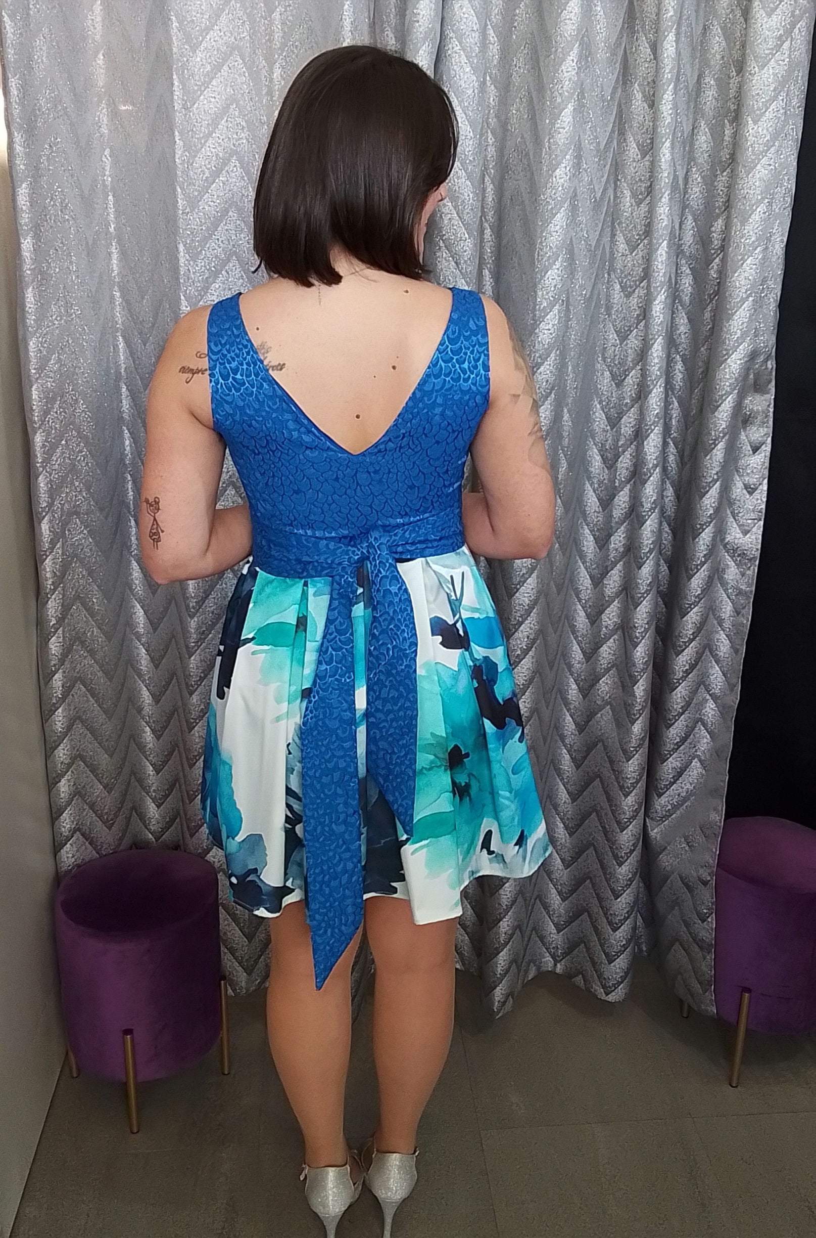 Vestido corto x image 9