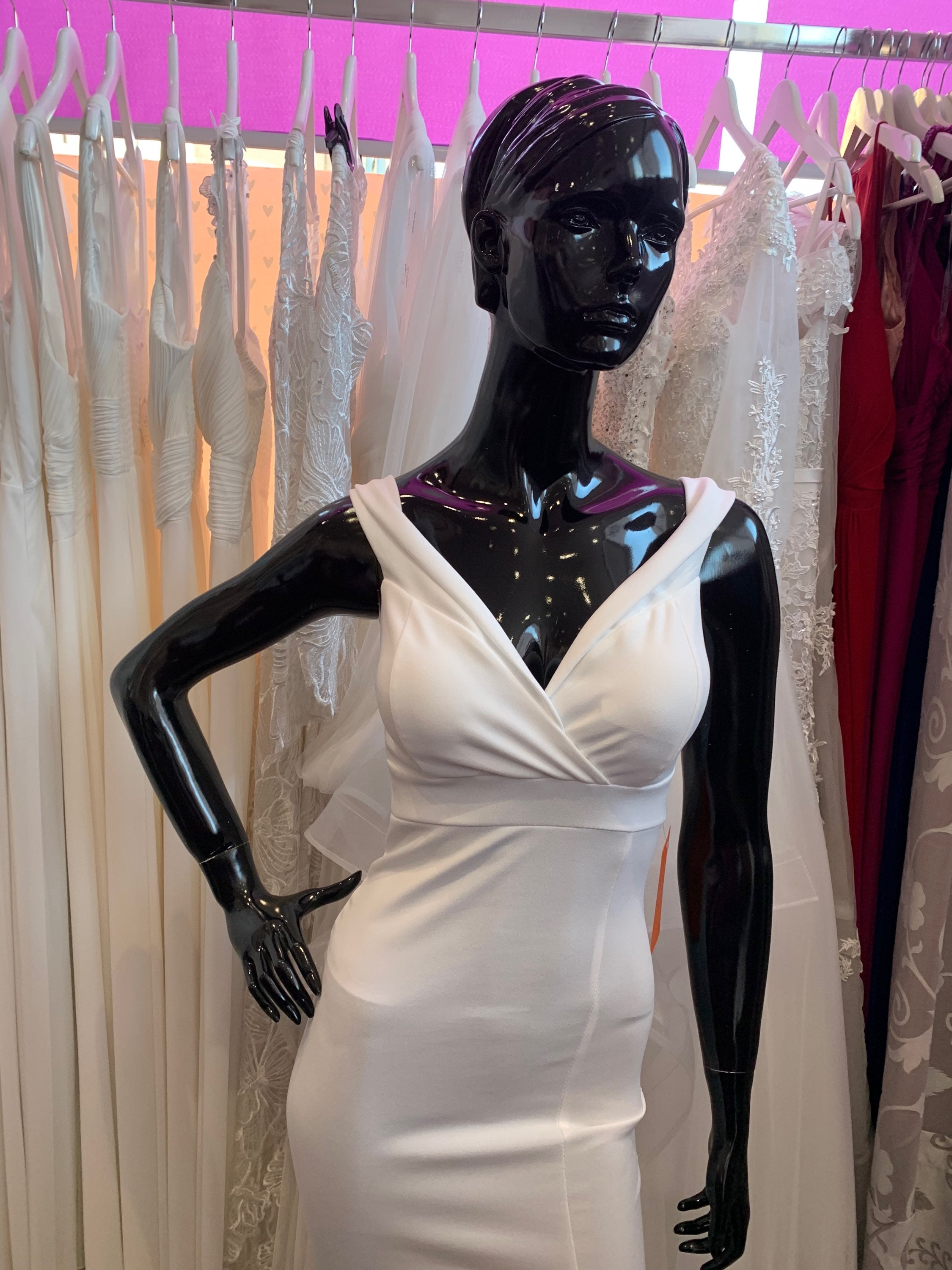 Vestido blanco Lúa  image 9