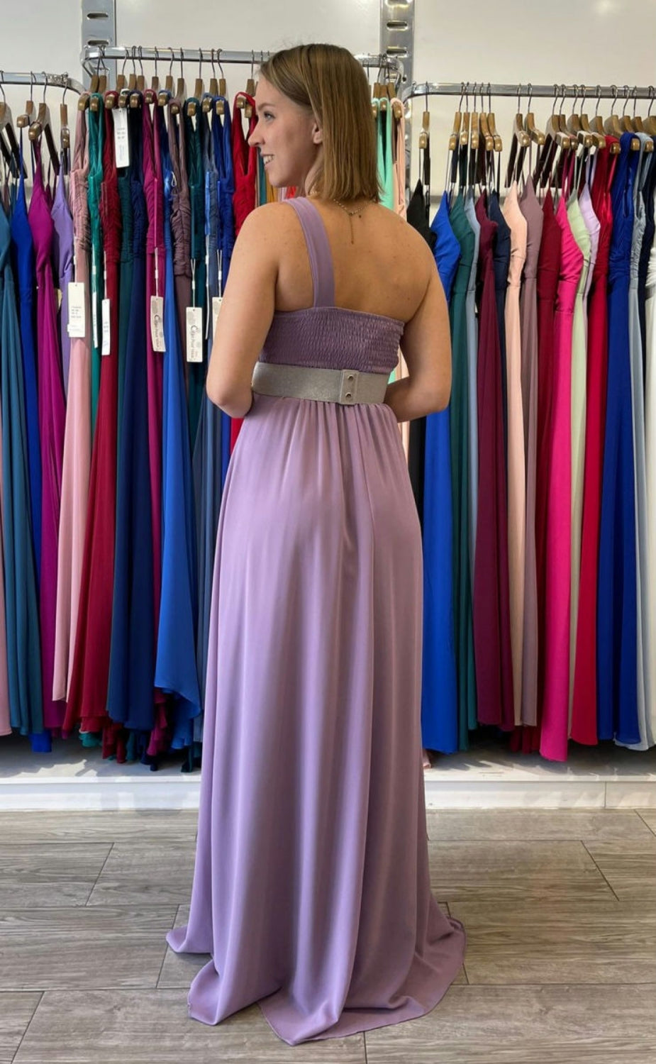 Vestido Ithaisa Air malva image 3