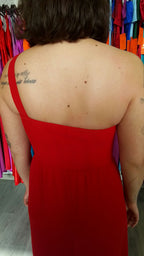 Vestido Ithaisa Air  rojo image 6