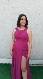 Vestido Judith petróleo image 9