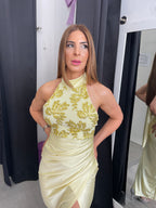 Vestido Gisela Amarillo