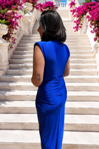 Vestido largo Alexandra Azulón