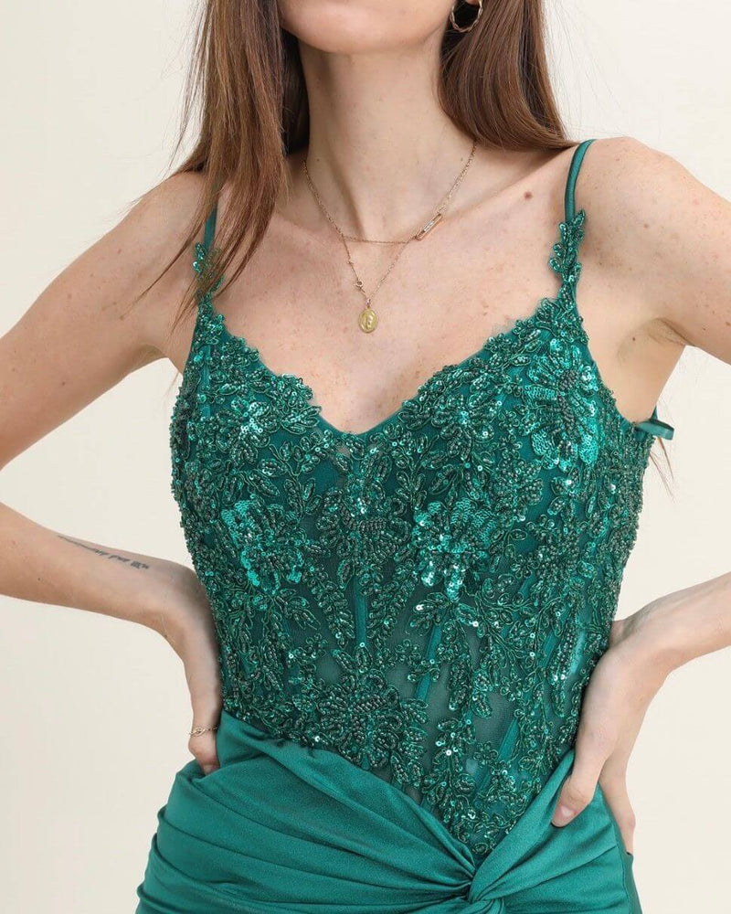 Vestido largo Sirena Diamond image 5