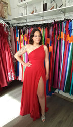 Vestido Ithaisa Air  rojo image 0