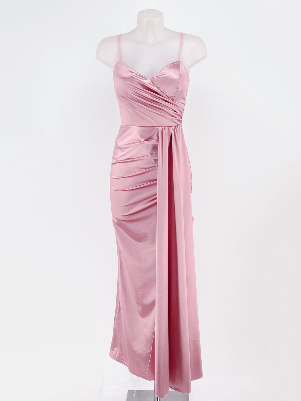 Vestido largo Satén Aura