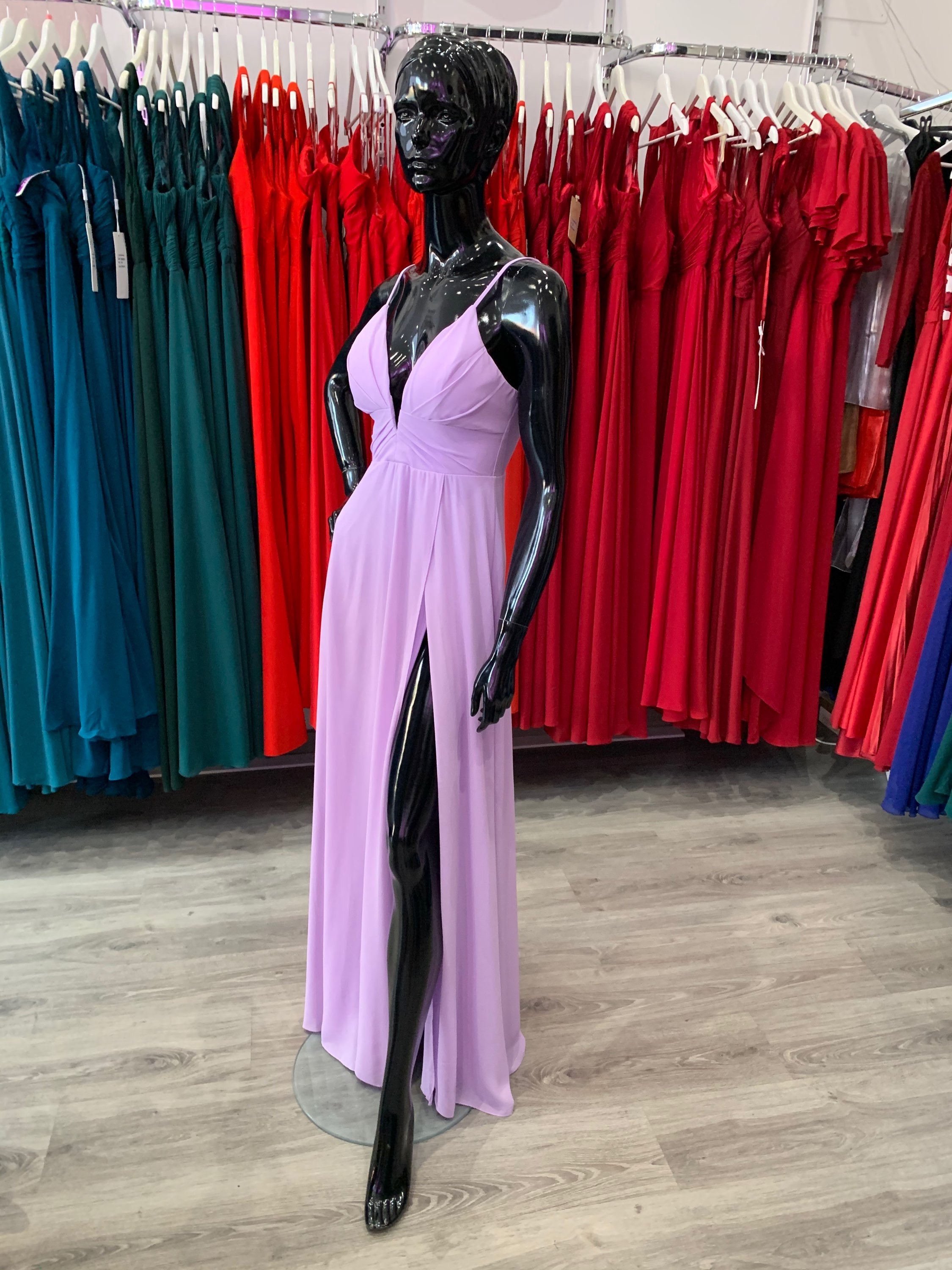 Vestido Yaiza rosa image 11