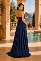 Vestido largo Xiana Marino