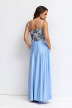 Vestido largo Belha