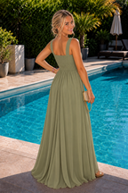 Vestido largo Enma Oliva