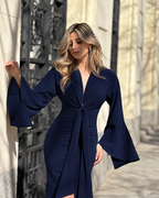 Vestido midi Noosa Marino