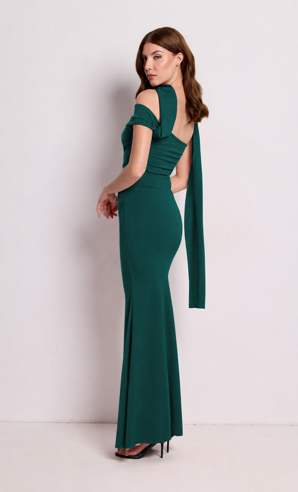 Vestido largo Tirma Botella