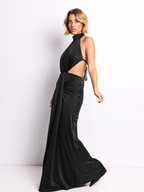 Vestido largo Kenia negro