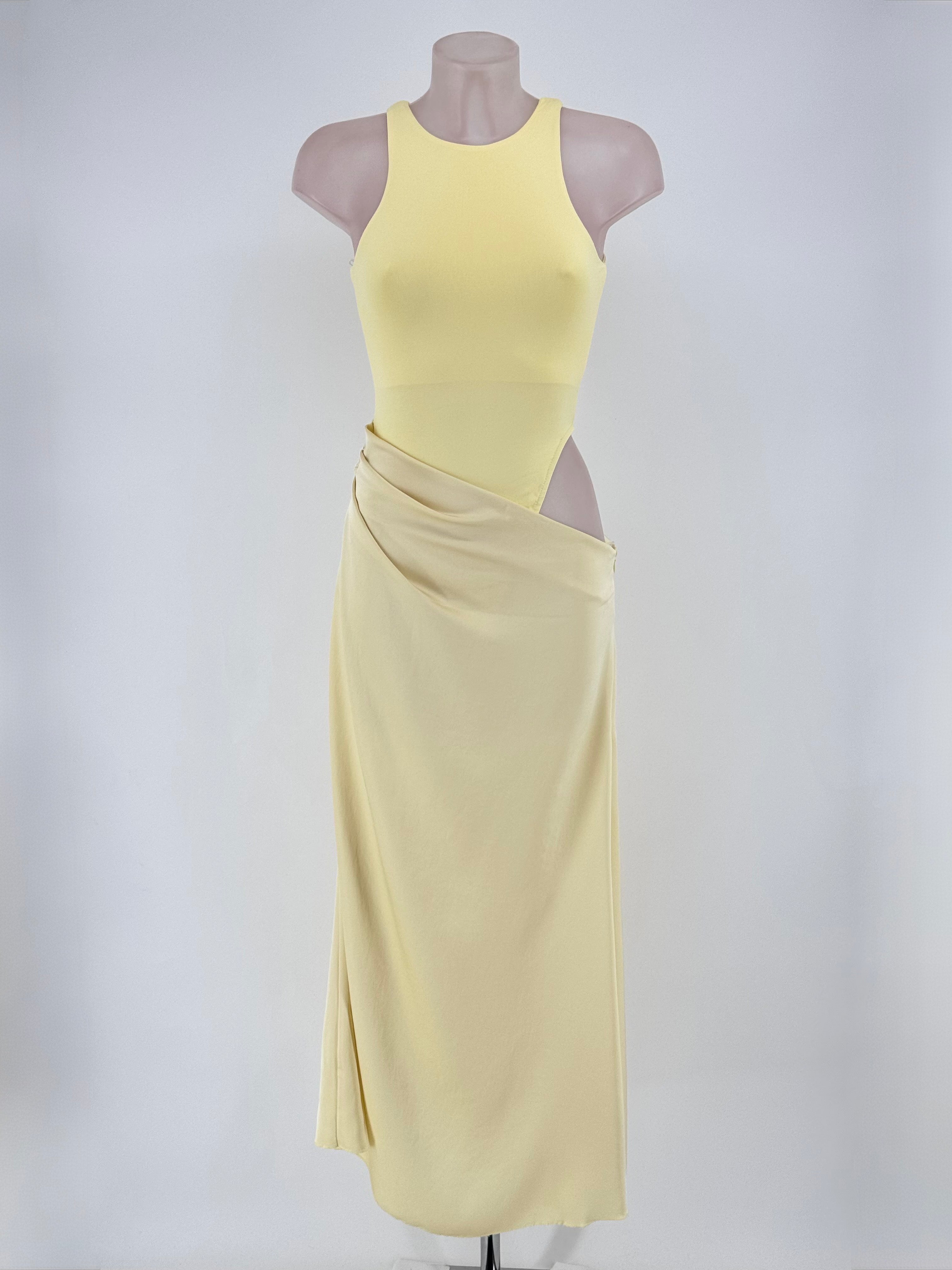 Vestido largo Aroa