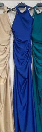 Uxía long dress