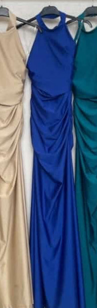 Uxía long dress