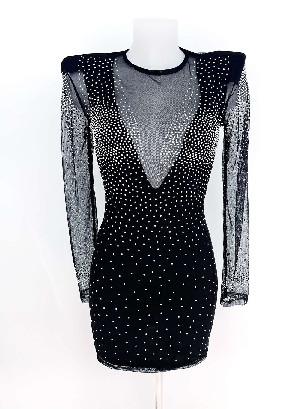 Vestido corto Mistery image 3