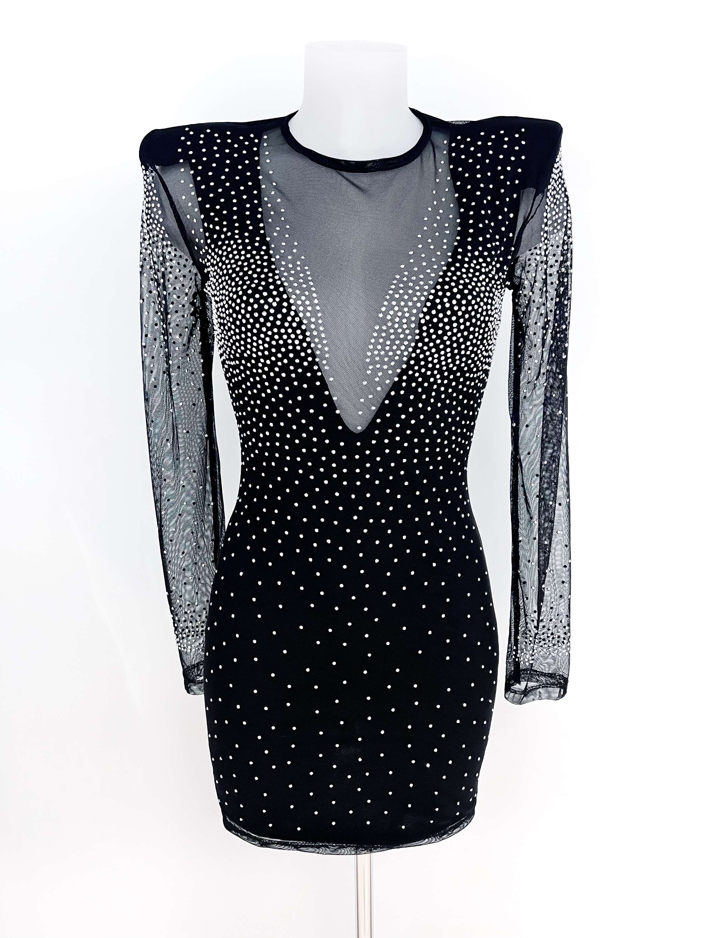 Vestido corto Mistery image 3