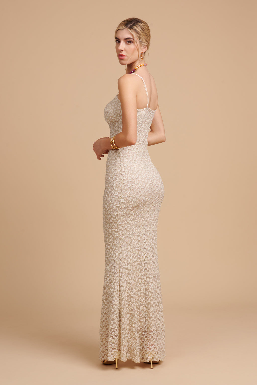 Vestido largo novia Clara image 2