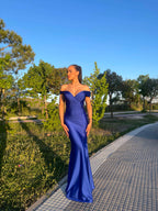 Vestido Largo sirena Lúa licra image 6