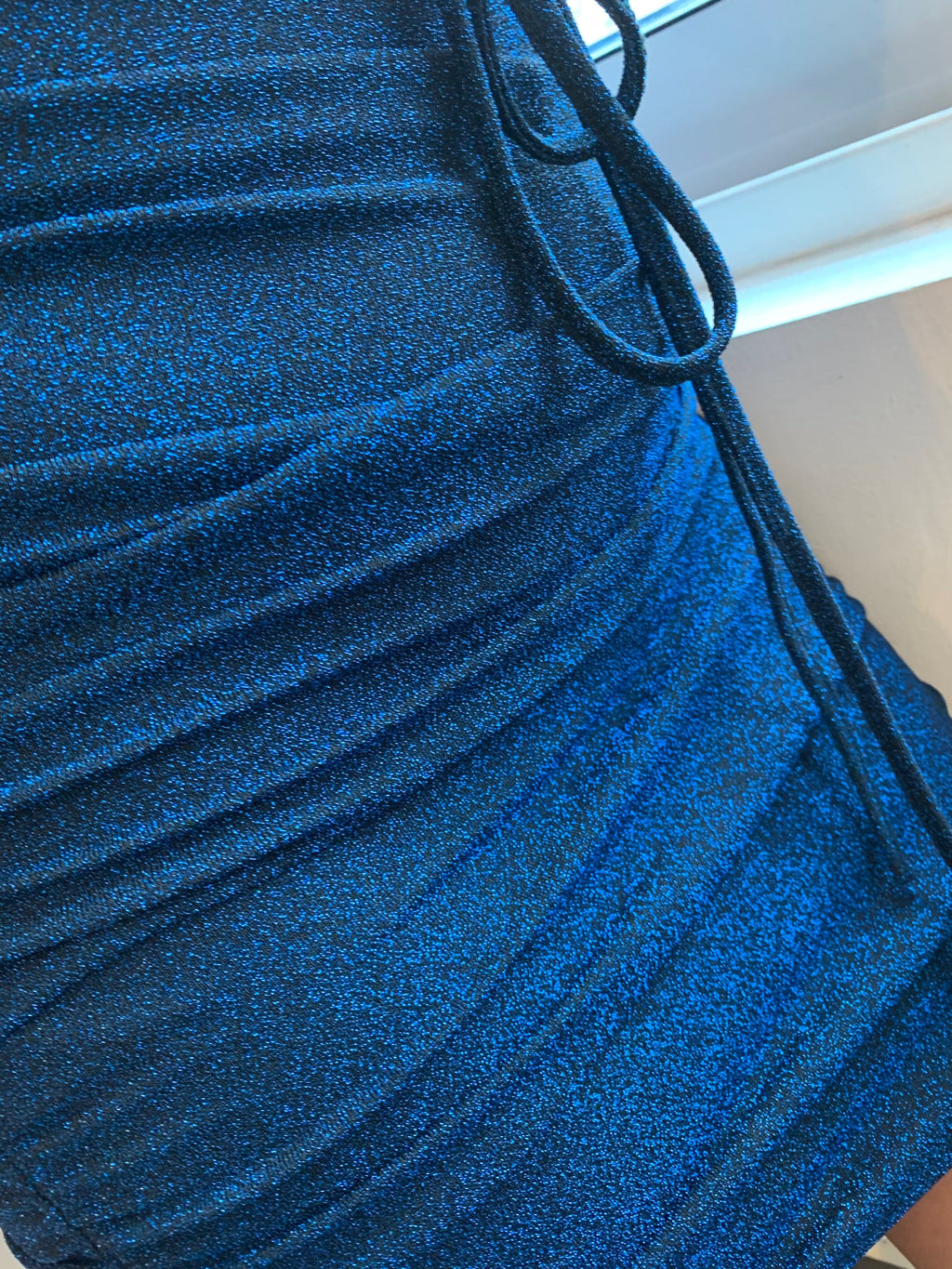 Vestido corto strass Angelina image 6