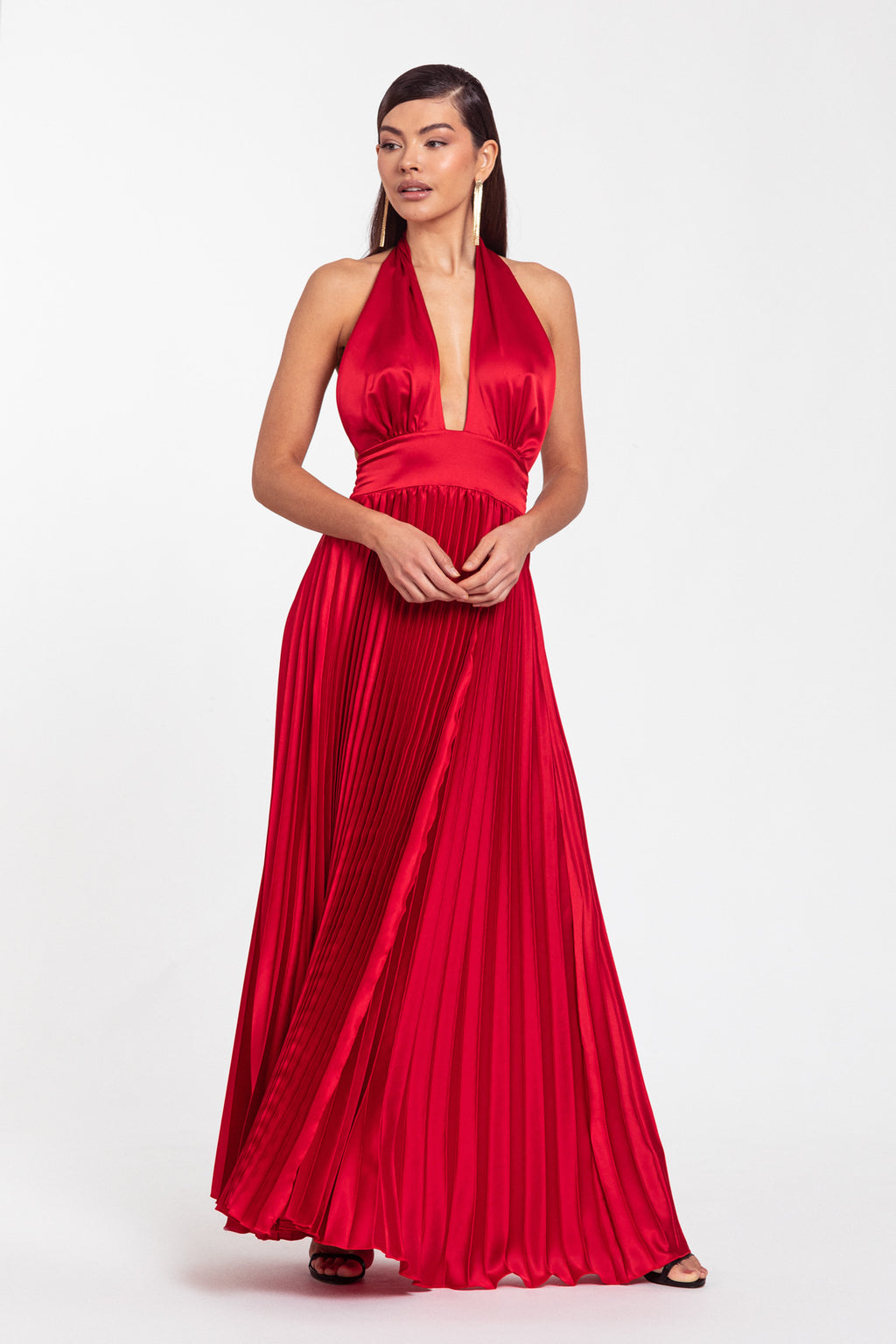 Vestido  Rosalía Plisado  image 5
