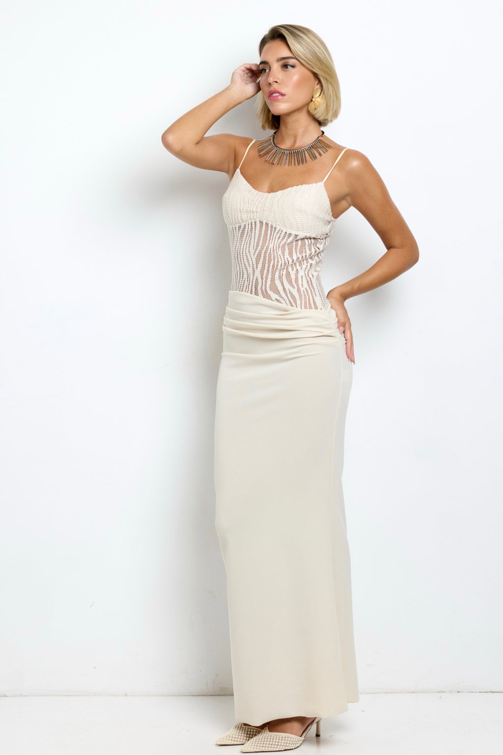Vestido largo Hazel image 5