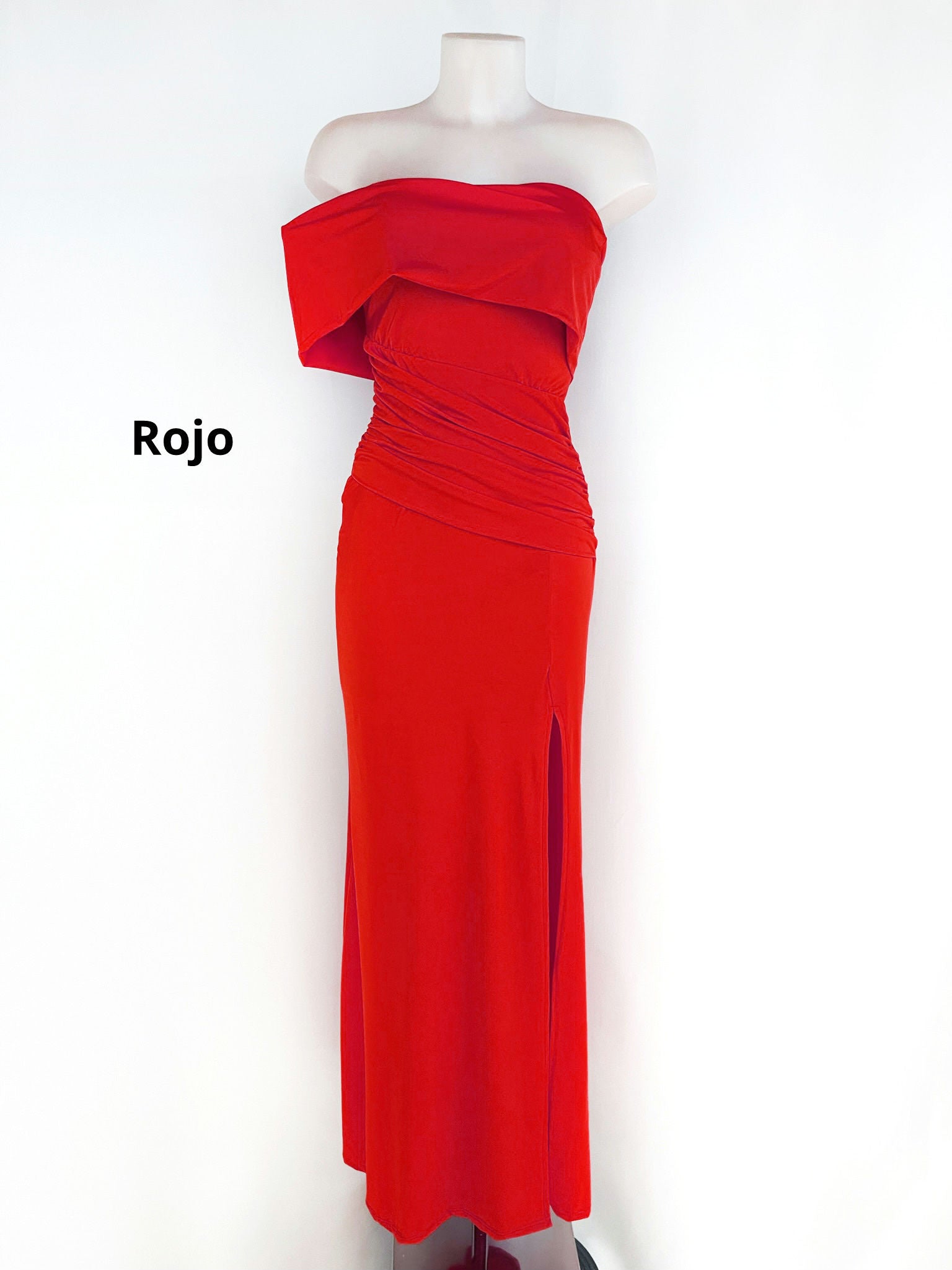 Vestido largo Yanira +colores image 5