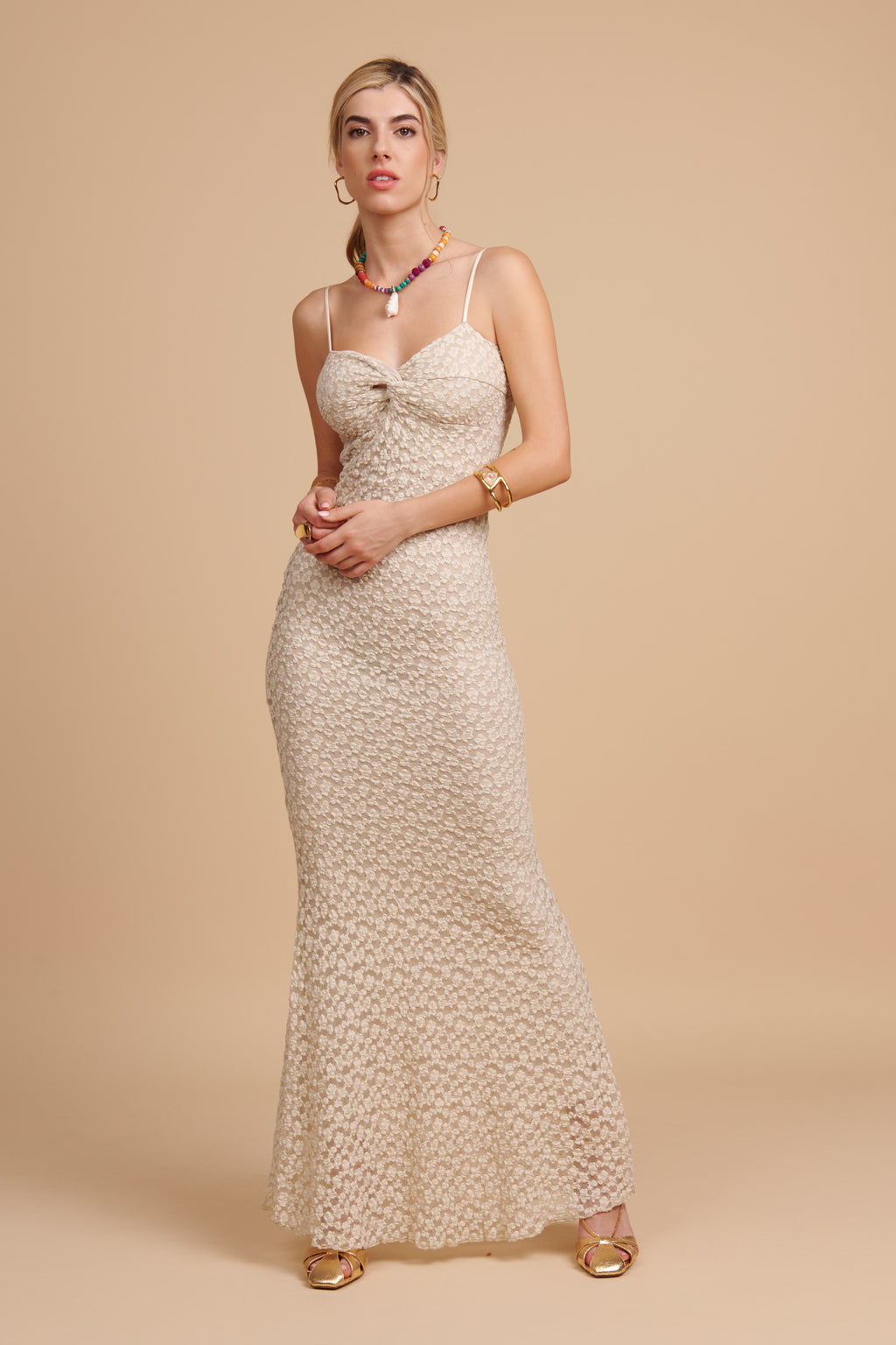 Vestido largo novia Clara image 6