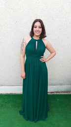 Vestido largo  Fabiola  botella image 10