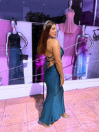 Vestido largo Uxía image 0