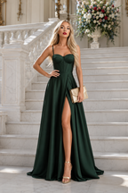 Vestido largo Ginebra botella