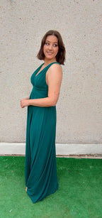 vestido largo Heather Azulón image 12