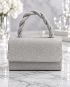 Bolso plata Coquette one