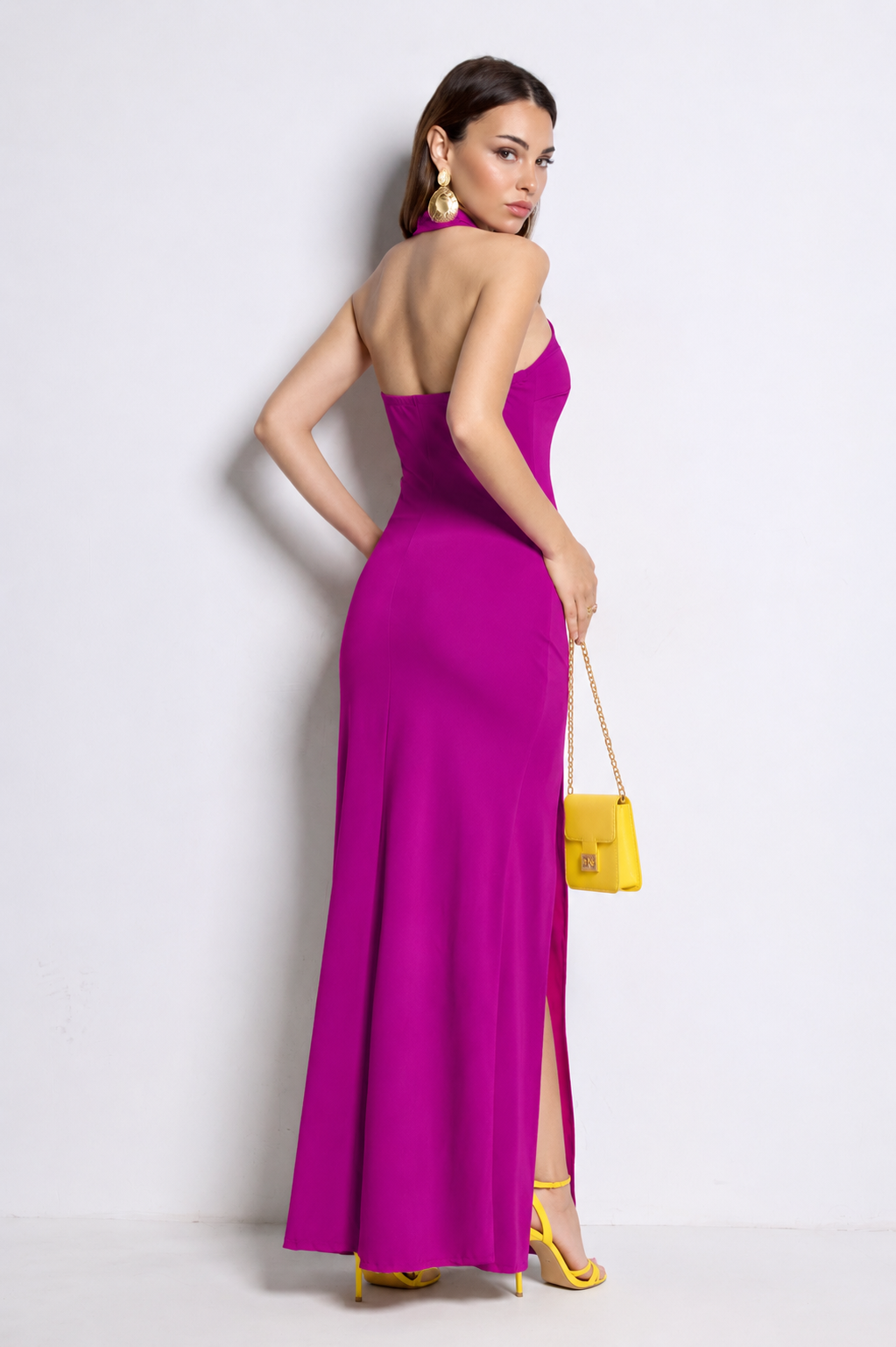 Vestido largo Jenna Amarena